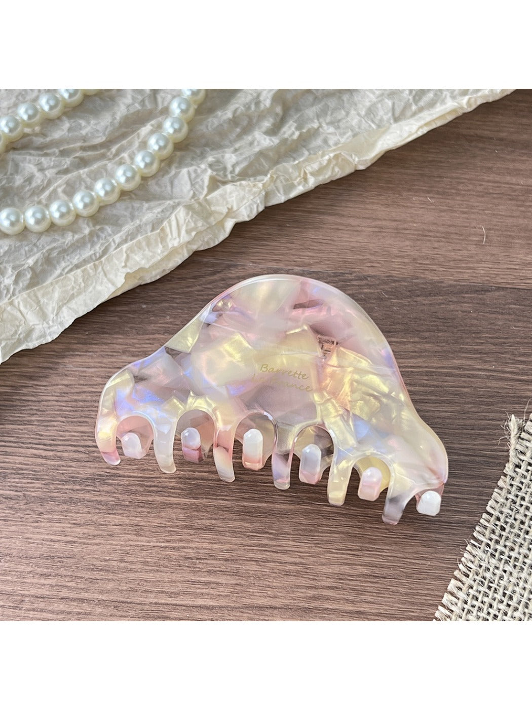 Beau - Vintage Acetate Medium Hair Clips