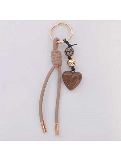 Keypus - Exquisite Heart Pendant Keychain