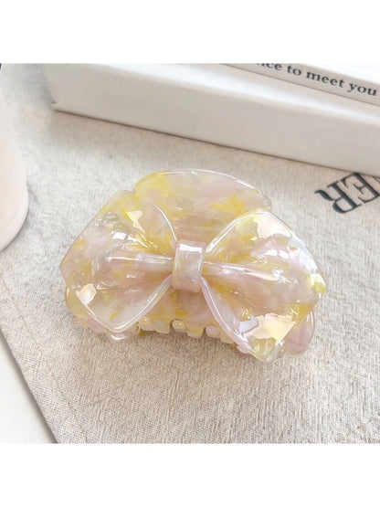 Beau - Bow Hair Claw Clip