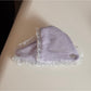 Beau - Sweet Style Triangle Ruffle Edge Claw Clip