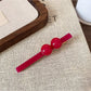 Beau - Sleek Round Hair Clip