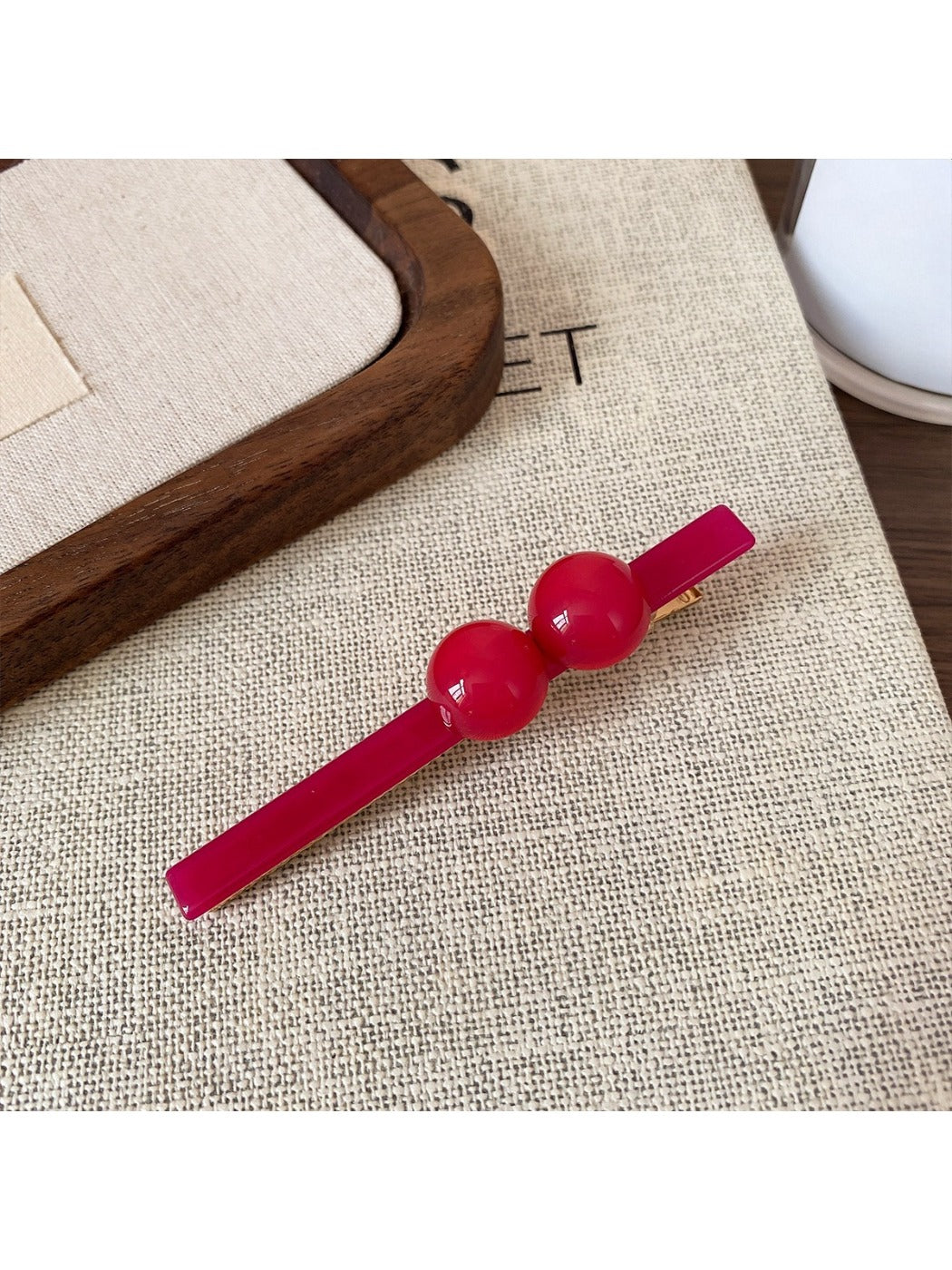 Beau - Sleek Round Hair Clip