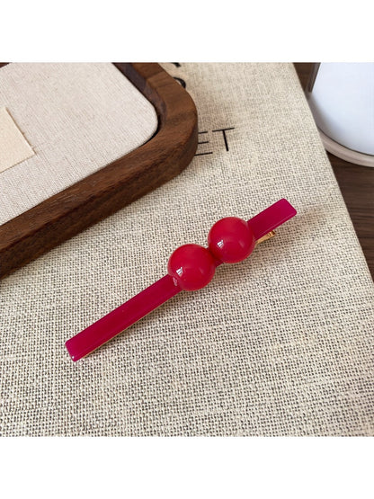 Beau - Sleek Round Hair Clip