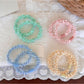 Gifty - Lace Inspired Polyester Round Design Hair Tie