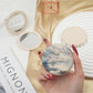 Mirroray - Vintage Scenery Patterned Round Compact Mirror