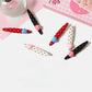 Beau - Valentines Day Polka Dot Heart Hair Clip