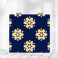 Mirroray - Floral Print Folding Portable Makeup Mirror