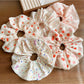 Gifty - Double Layer Floral Scrunchies for Spring