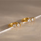 Earedge - Delicate Minimalist Hoop Earrings