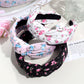 Gifty - Sweet Floral Print Knotted Fabric Headband