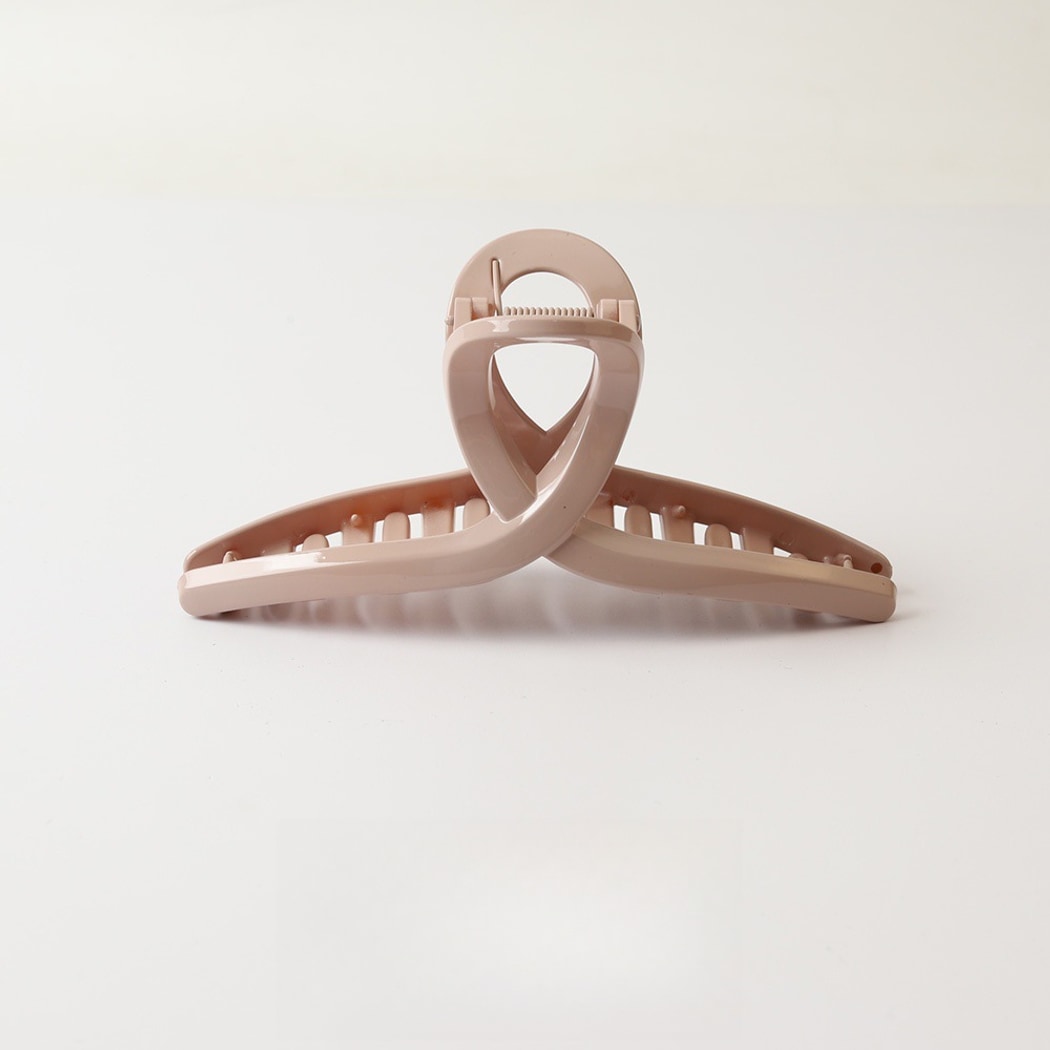Beau - Pink Geometric Shape Claw Clip