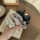 Gifty - Rhinestone Embellished High Elastic Scrunchie