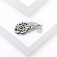 Brovia - Fashion Feather Accent Alloy Brooch Pin