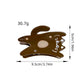 Beau - Playful Cat Shape Fashion Claw Clip
