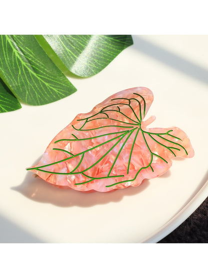 Beau - Acetate Leaf Hair Claw Clip