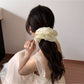 Gifty - Star Detail Textured Polyester Scrunchie
