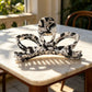 Beau - Sweet Style Lotus Openwork Claw Clip