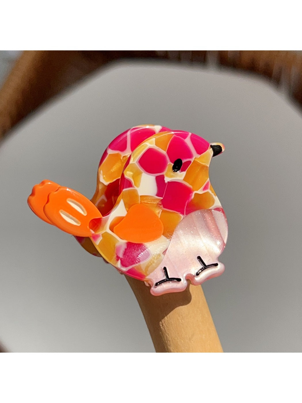 Beau - Cute Colorful Bird Shaped Claw Clip