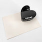 Beau - Sweet Style Heart Shaped Claw Clip