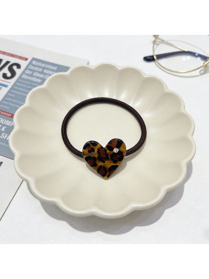 Gifty - Cute Leopard Print Hair Tie