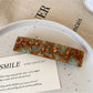 Beau - Vintage Square Large Hair Clip