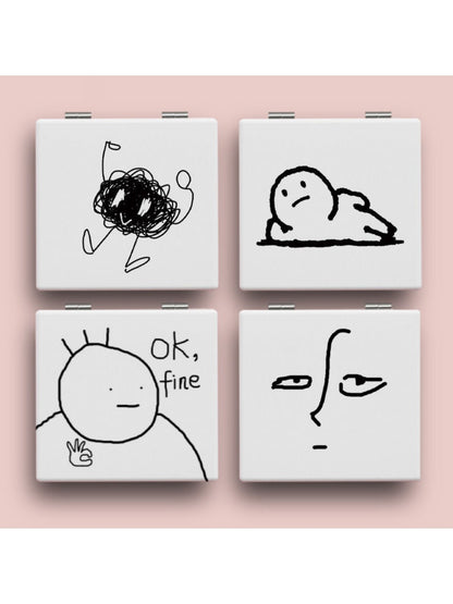 Mirroray - Cute Foldable Makeup Mirror