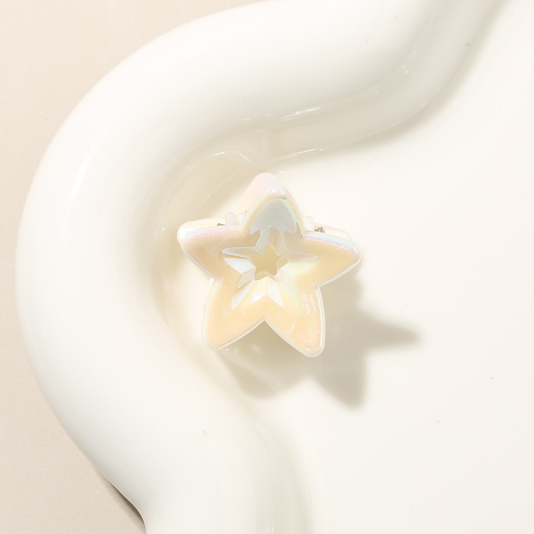 Beau - Sweet Style Star Bangs and Side Hair Claw Clip