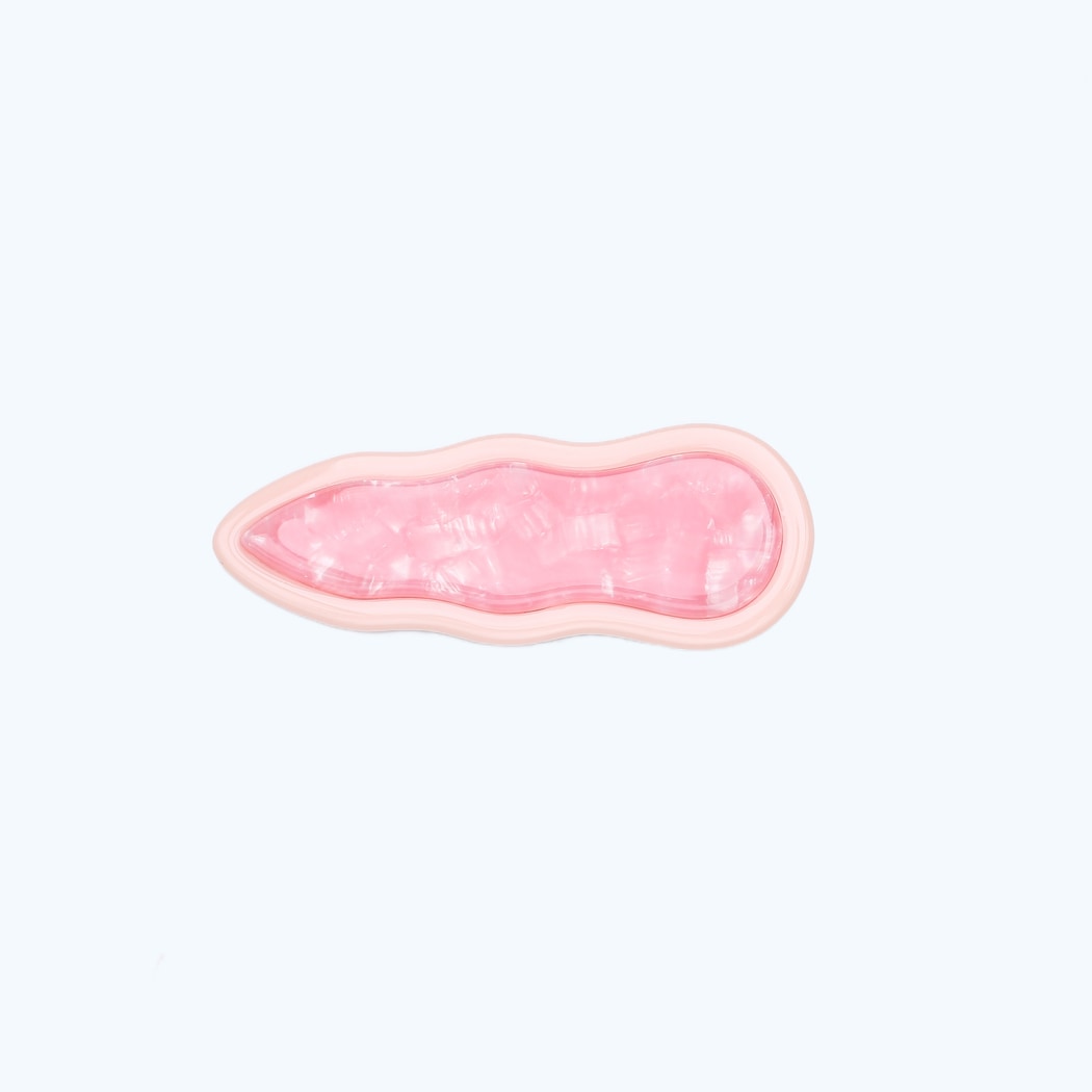 Beau - Glossy Wavy Cloud Shape Hair Clip