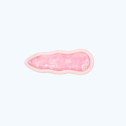 Beau - Glossy Wavy Cloud Shape Hair Clip