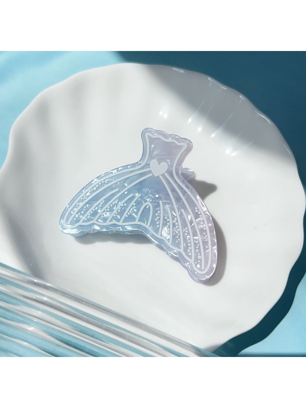 Beau - Blue Ocean Series Hair Clip