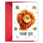 Carduria - Sweet Animal Pattern Greeting Card