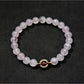 Lovra bracelet displayed with matching pastel accessories, highlighting coordinated style