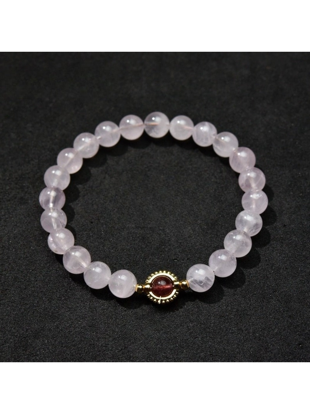 Lovra bracelet displayed with matching pastel accessories, highlighting coordinated style