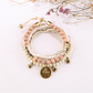 Lovra - Bohemian Layered Beaded Pendant Bracelet