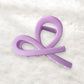 Beau - Twisted Hollow Plastic Modern Style Claw Clip