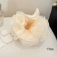Gifty - Layered Ruffle Satin Look Scrunchie