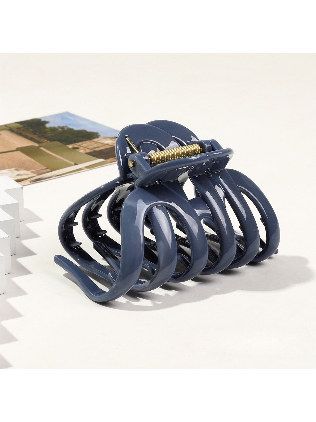 Beau - Jelly Color Extra Shark Hair Clip