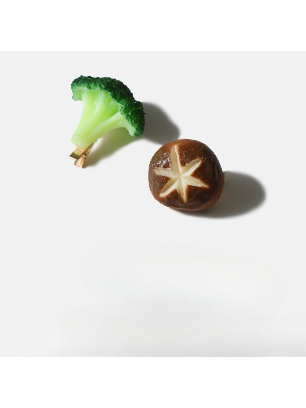Beau - Fun Vegetable shaped Hair Clips