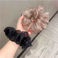 Gifty - Solid Glossy Versatile Scrunchie