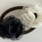 Gifty - Ruffled Mesh Sweet Style Oversized Scrunchie