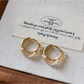 Earedge - Vintage Twisted Geometric Earrings