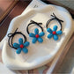 Gifty - Simple Five Petal Decorative Floral Hair Tie