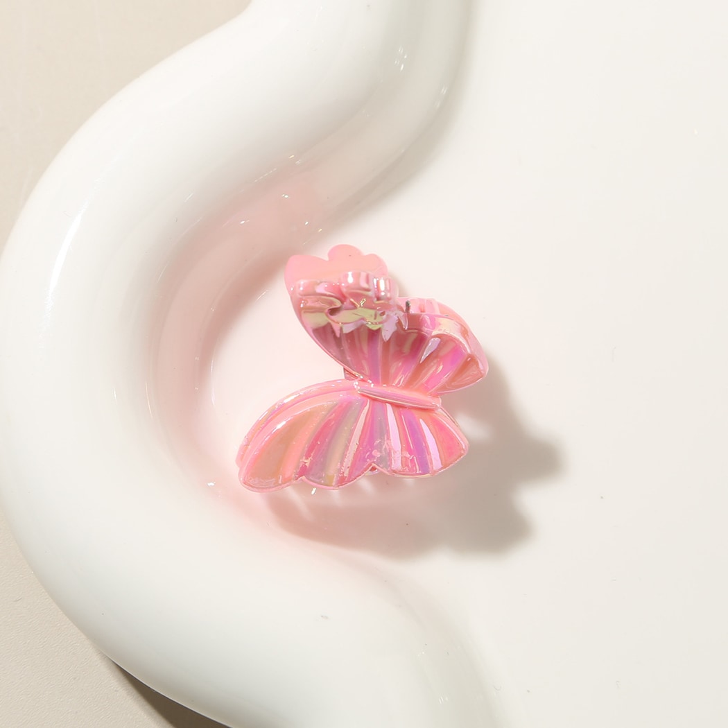 Beau - Glossy Gradient Butterfly PS Hair Claw Clip
