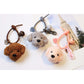 Keypus - Cute Puppy Plush Keychain