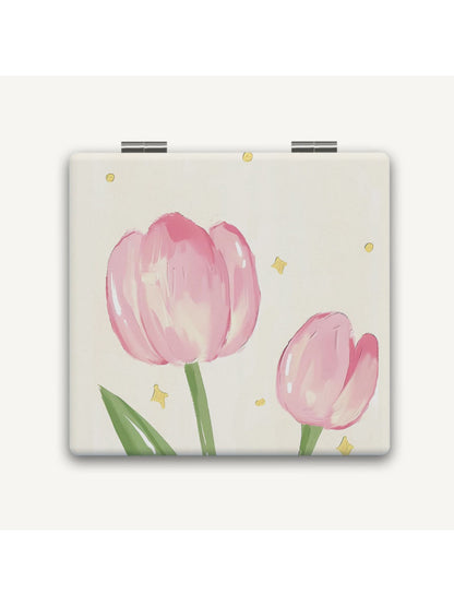Mirroray - Floral Pattern Vanity Mirror
