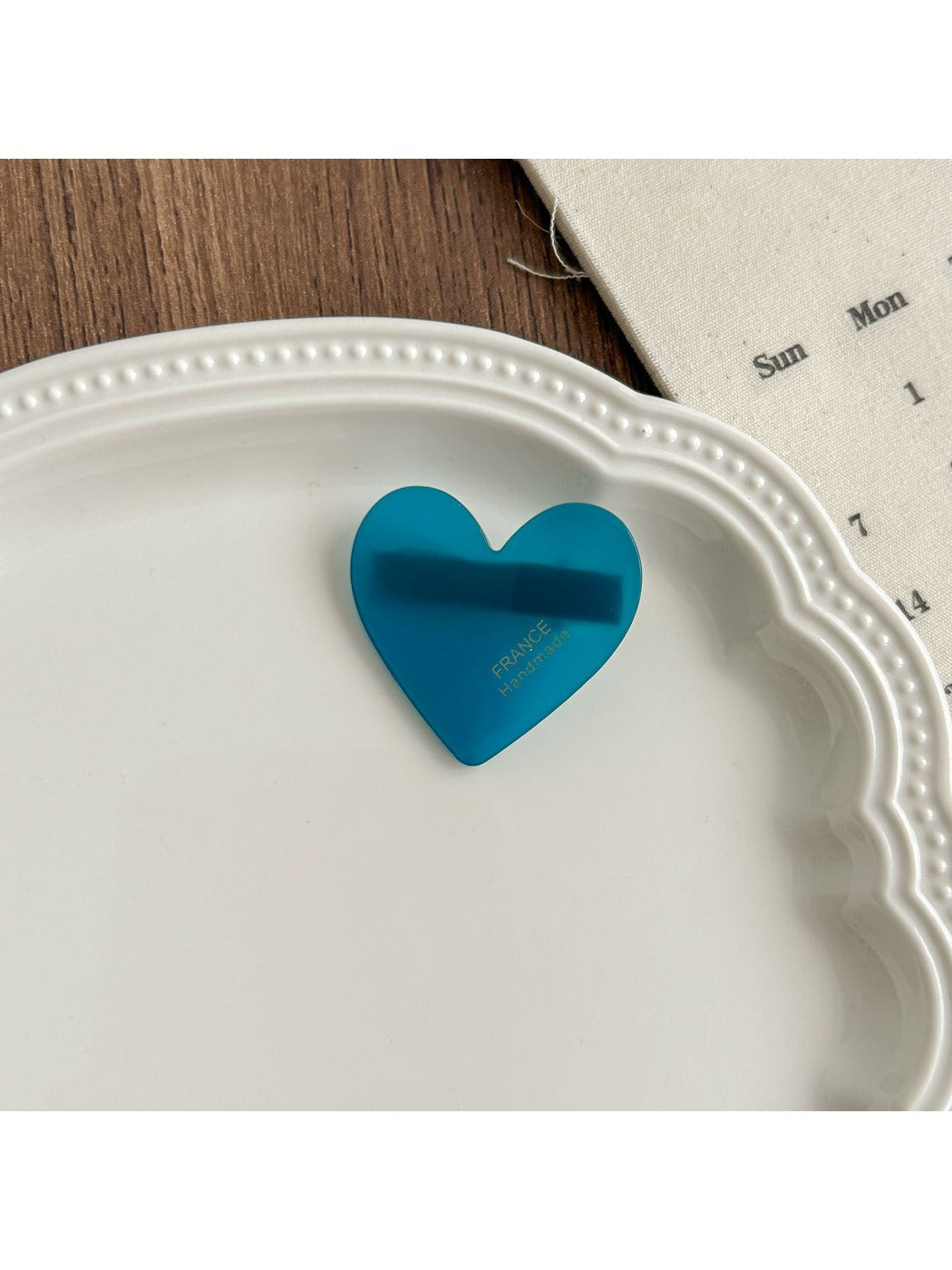 Beau - Sweet Heart Shaped Hair Clip