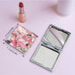Mirroray - Y2K Collage Print Foldable Compact Mirror