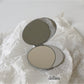 Mirroray - Stainless Steel Portable Double Mirror