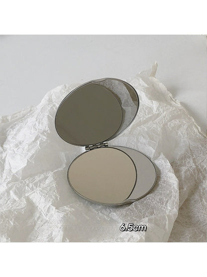 Mirroray - Stainless Steel Portable Double Mirror