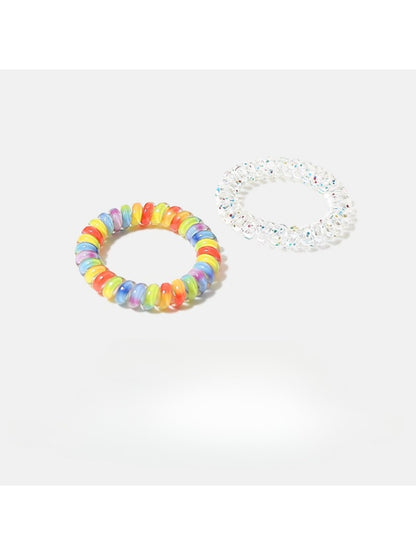 Gifty - 2 Pack Telephone Wire Hair Ties